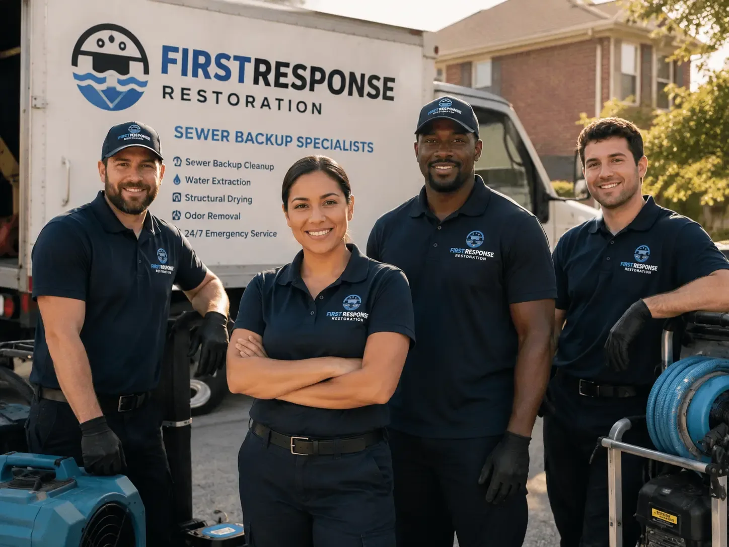 FirstResponse Restoration serving Berthold, ND